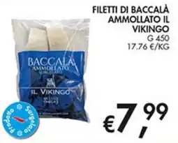 Coal City Filetti di baccalà ammollato il vikingo offerta