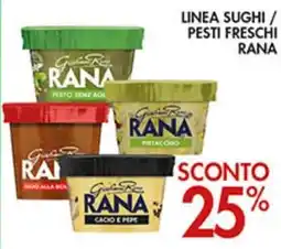 Coal City Sughi / Pesti Freschi Rana offerta