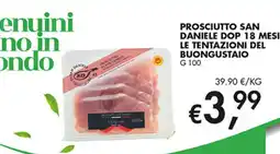 Coal City Prosciutto San Daniele DOP offerta