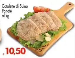 Despar Cotolette di Suino Panate offerta