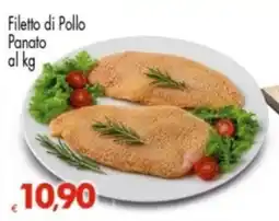 Despar Filetto di Pollo Panato offerta