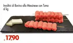 Despar Involtini di Bovino alla Messinese con Tuma offerta