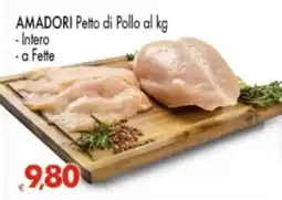 Despar AMADORI Petto di Pollo offerta