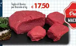 Despar Taglio di Bovino per Braciole offerta