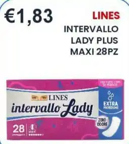 Caramico Lines intervallo Lady offerta