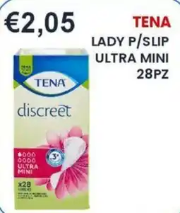 Caramico Tena lady p/slip ultra mini offerta
