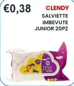 Caramico Clendy salviette imbevute junior offerta