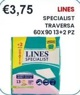 Caramico Lines specialist traversa offerta