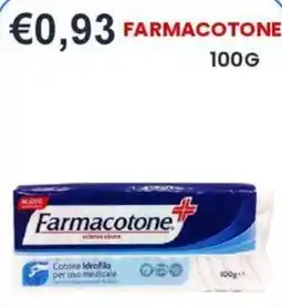 Caramico Farmacotone cotone idrofilo offerta