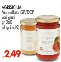 Despar Marmellata IGP/DOP Agrisicilia offerta