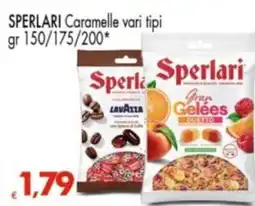 Despar Sperlari Caramelle vari tipi offerta