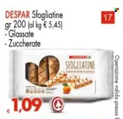 Despar Despar Sfogliatine offerta