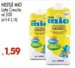 Despar Nestlé mio Latte Crescita offerta