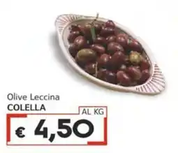 Italy Cash Olive Leccina Colella offerta