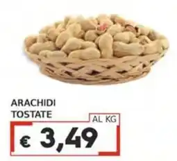 Italy Cash Arachidi tostate offerta