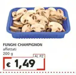 Italy Cash Funghi champignon affettati offerta
