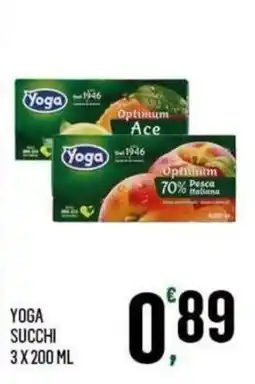 Vibian Yoga succhi offerta