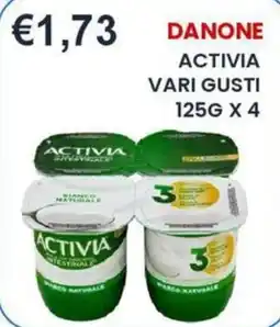 Caramico Danone Activia vari gusti offerta