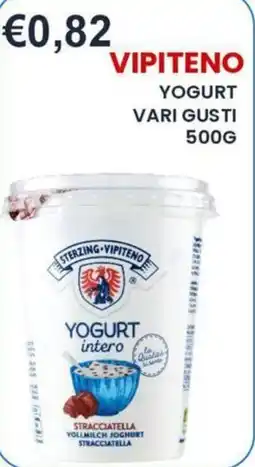 Caramico Vipiteno yogurt intero offerta