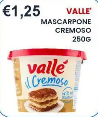 Caramico Valle mascarpone cremoso offerta