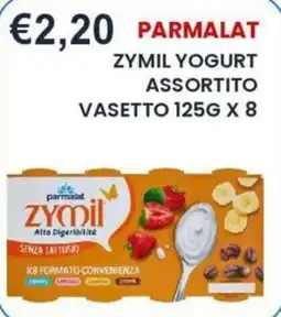 Caramico Parmalat Zymil Yogurt Assortito offerta