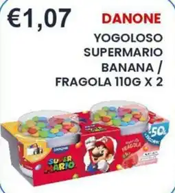 Caramico Danone Yogoloso Super Mario offerta