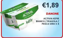 Caramico Activia kéfir offerta