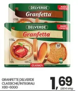 Eurospar Granfette Delverde Classica offerta