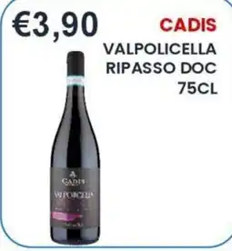 Caramico Cadis Valpolicella Ripasso Doc offerta