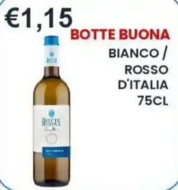 Caramico Botte Buona Bianco / Rosso d'Italia offerta