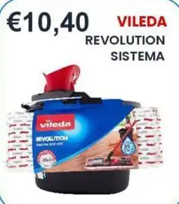 Caramico Vileda Revolution Sistema offerta