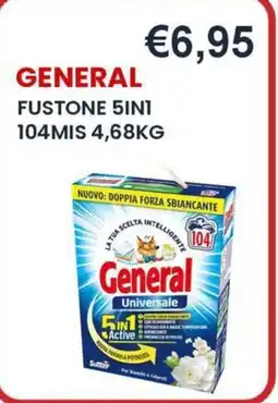 Caramico General Fustone 5in1 offerta