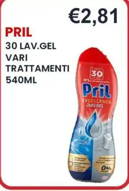 Caramico Pril Excellence Duo Gel offerta
