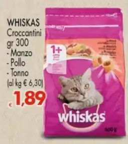 Despar Whiskas Croccantini offerta