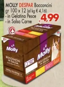 Despar Molly Bocconcini in Salsa Carne offerta