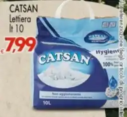 Despar Lettiera Catsan offerta
