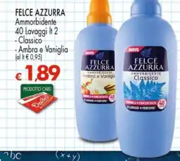 Despar Felce Azzurra Ammorbidente offerta