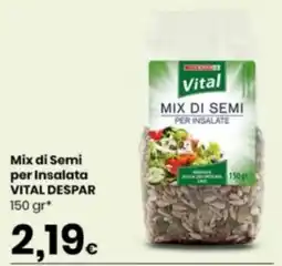 Despar Mix di Semi per Insalata Vital Despar offerta