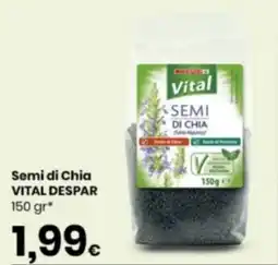Despar Semi di Chia Vital Despar offerta
