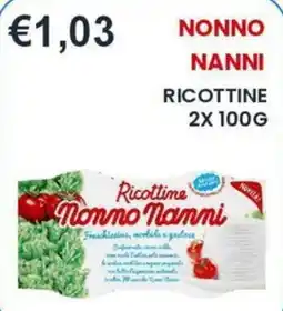 Caramico Ricottine Nonno Nanni offerta