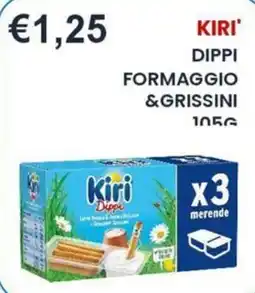 Caramico Kiri Dippi Formaggio & Grissini offerta