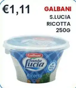 Caramico Galbani Santa Lucia Ricotta offerta