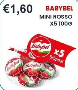 Caramico Babybel mini rosso offerta