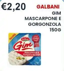 Caramico Gim Mascarpone e Gorgonzola DOP offerta