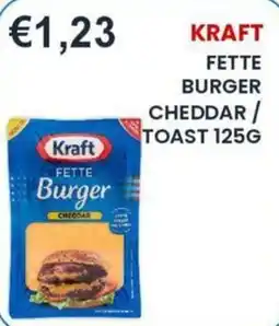 Caramico Kraft Fette Burger Cheddar offerta