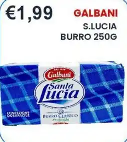 Caramico Galbani Santa Lucia Burro Classico offerta