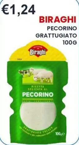 Caramico Biraghi Pecorino Grattugiato offerta