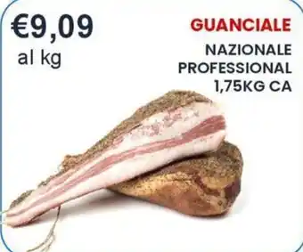 Caramico Guanciale Nazionale Professional offerta