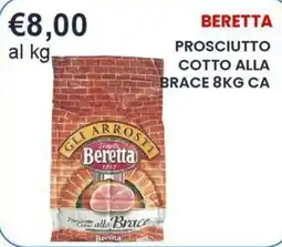 Caramico Prosciutto cotto alla brace Beretta offerta