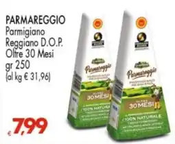 Despar Parmareggio Parmigiano Reggiano D.O.P. offerta